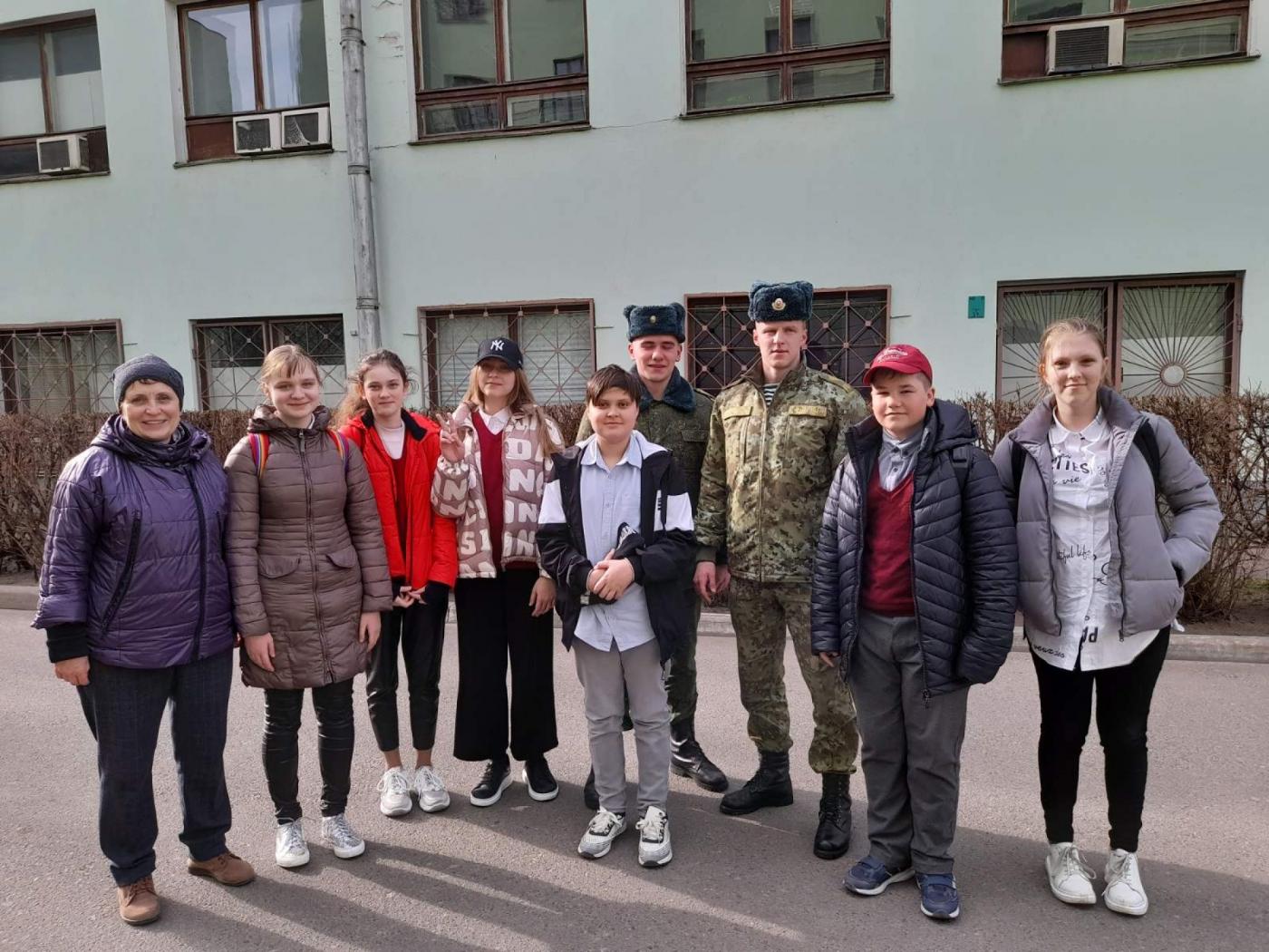 Экскурсия в БНТУ